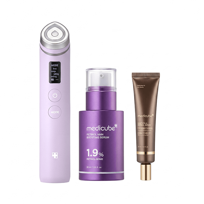 Booster Pro Retinol Firming and Anti-Aging Set