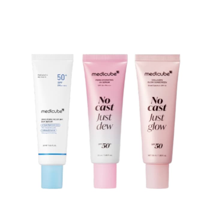 Zero Pore & Collagen Sunscreen Pack