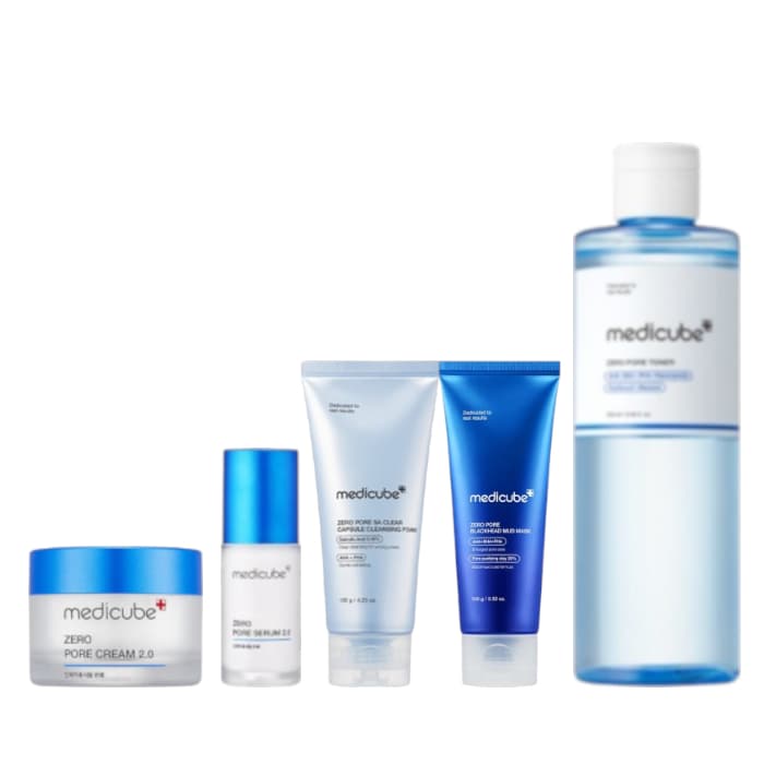 Zero Pore Deep Cleansing and Care Set