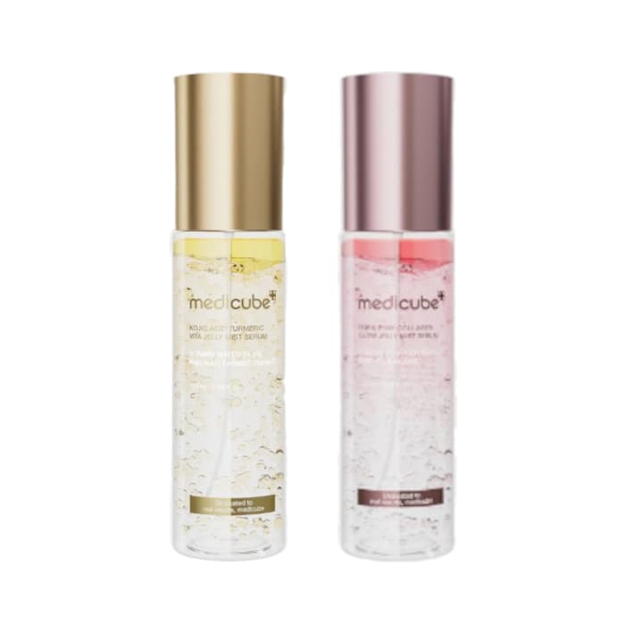 Glow and Brightening Jelly Mist Serum