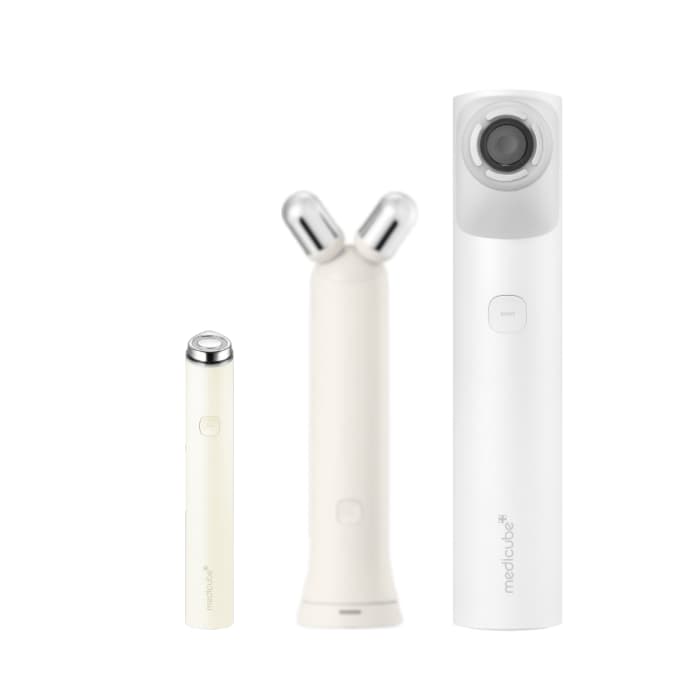 Signature V-Line Firming Set - White & Beige