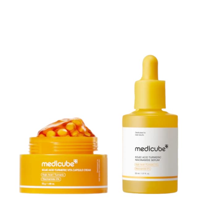 Kojic Acid Cream and Serum Pair
