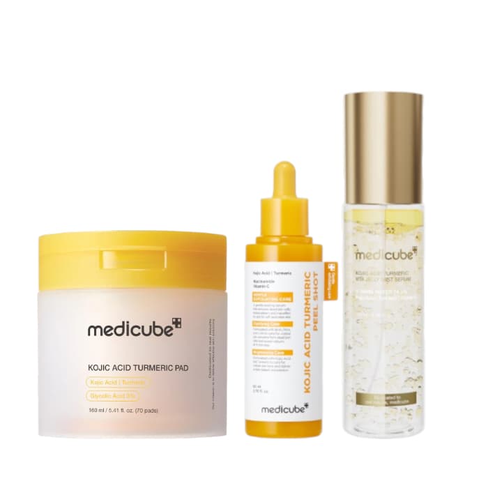 Kojic Acid Exfoliating Peeling & Calming Set