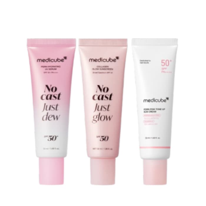 PDRN Collagen Sun Care Trio
