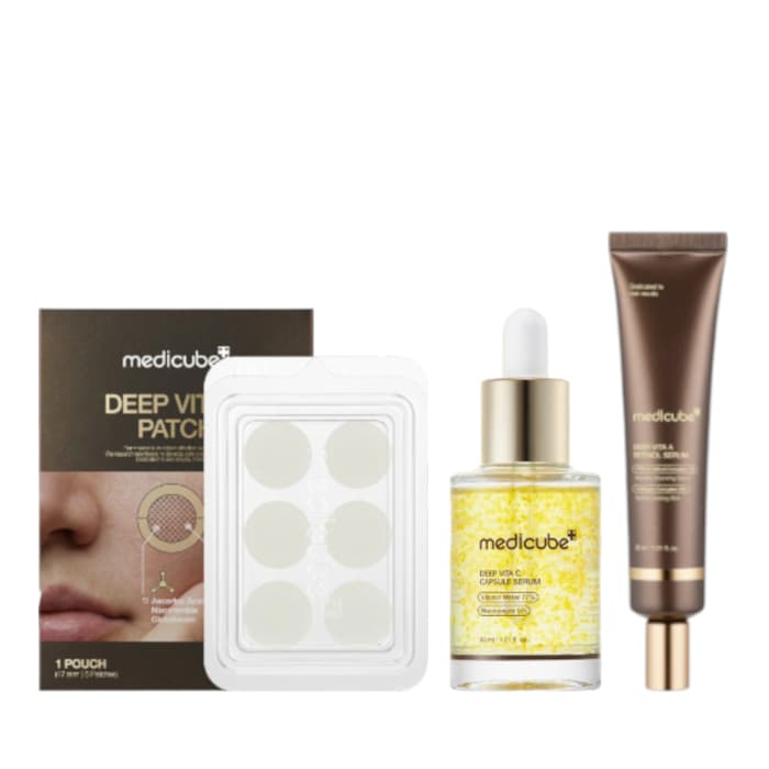 Vitamin A & C Special Care Set