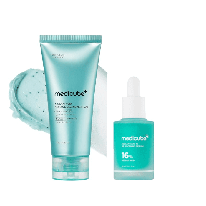 Azelaic Acid Deep Cleansing and Calming Set