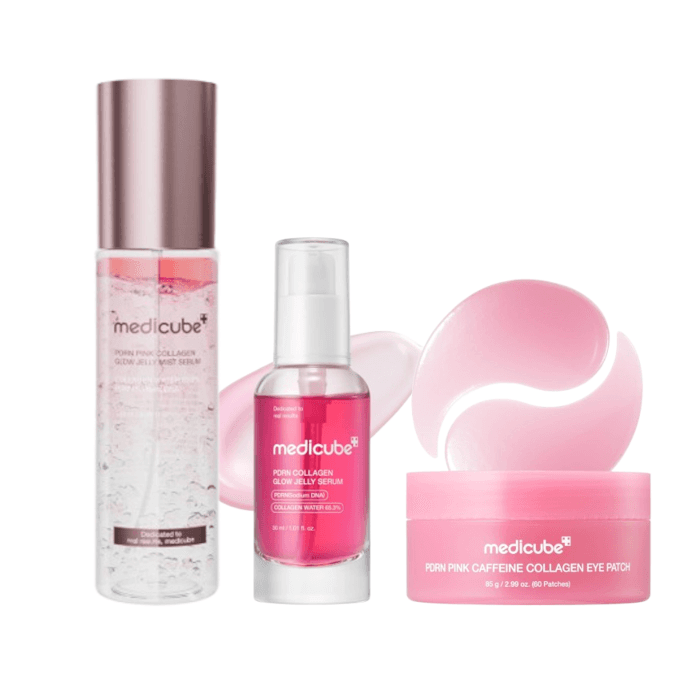 Collagen Jelly Glow Care Set