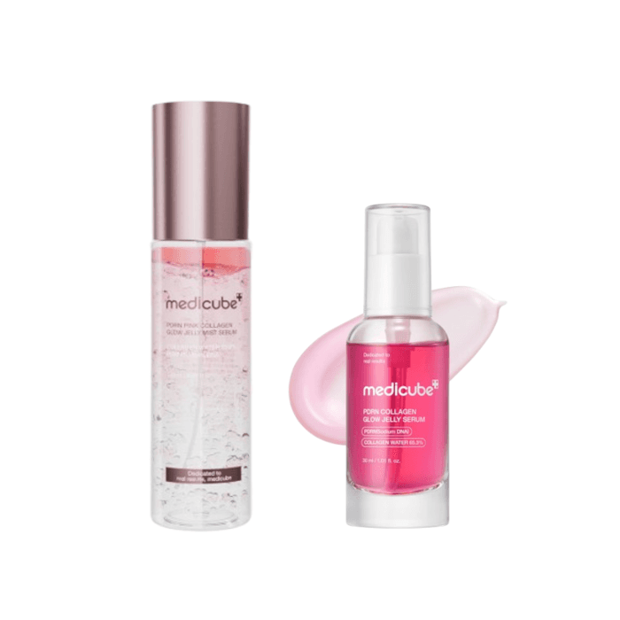 PDRN Pink Jelly Glow Essentials