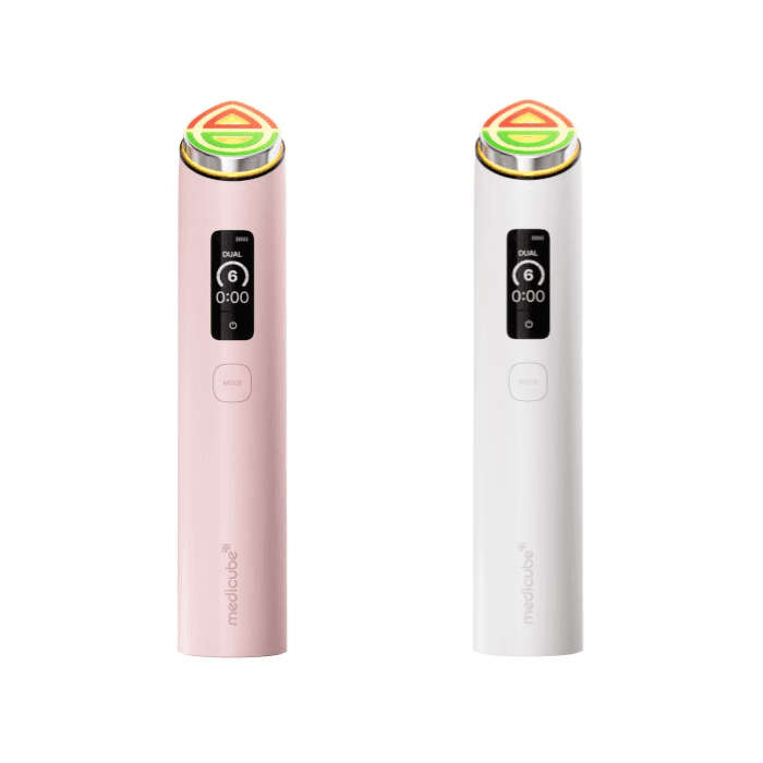 Age-R Booster ProWhite & Pink Twin Set
