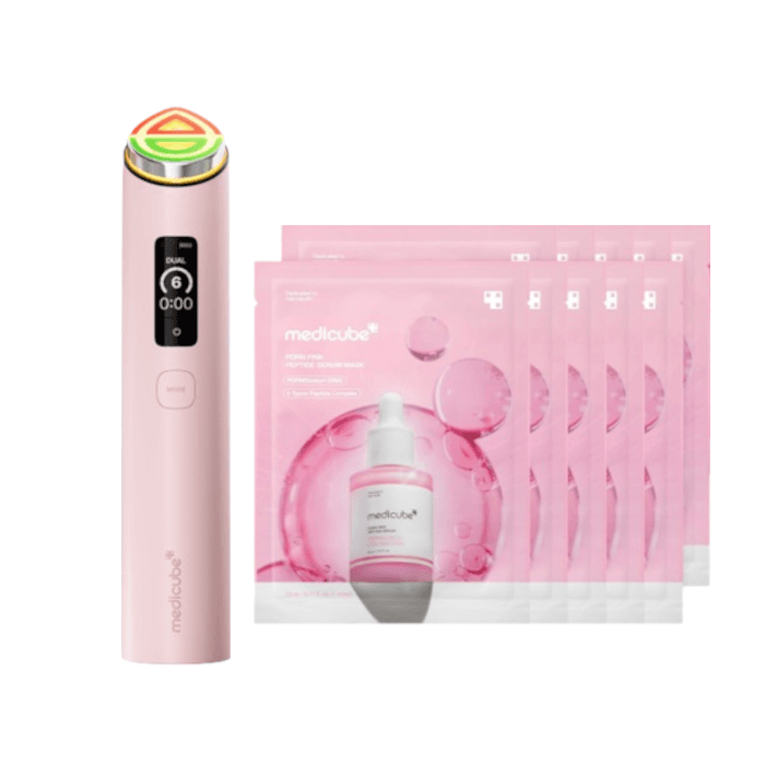 Booster ProMask Mode Set - Pink - PDRN