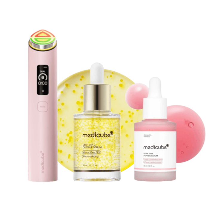 Booster ProBooster Air Shot Mode Set - Pink - Brightening and Plumping