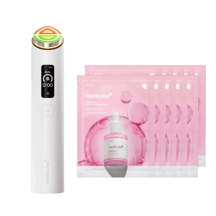 Booster ProMask Mode Set - White - PDRN