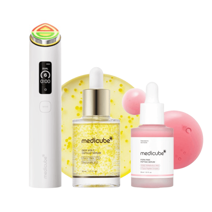 Booster ProBooster Air Shot Mode Set - White - Brightening and Plumping
