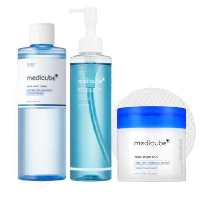 Zero Pore Exfoliating Set