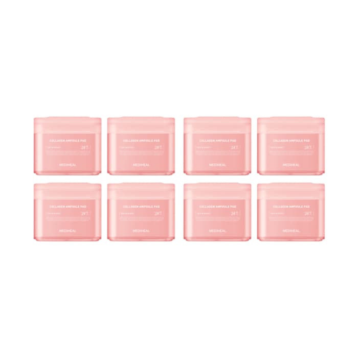 Collagen Ampoule Pad -. (.) Set