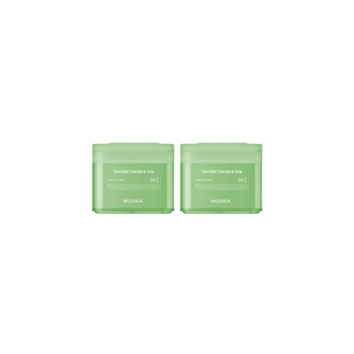 Teatree Trouble Pad — płatki kojące