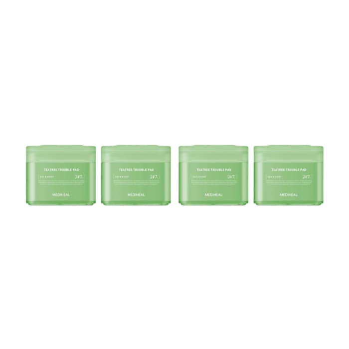 Teatree Trouble Pad — płatki kojące