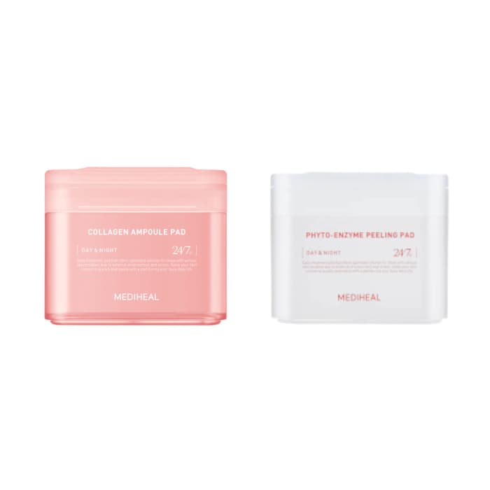 Collagen Ampoule Pad -. (.) + Phyto-Enzyme Peeling Pad -. (.) Set