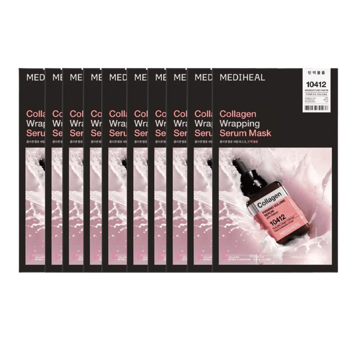 Collagen Wrapping Serum Mask (10ea) Set