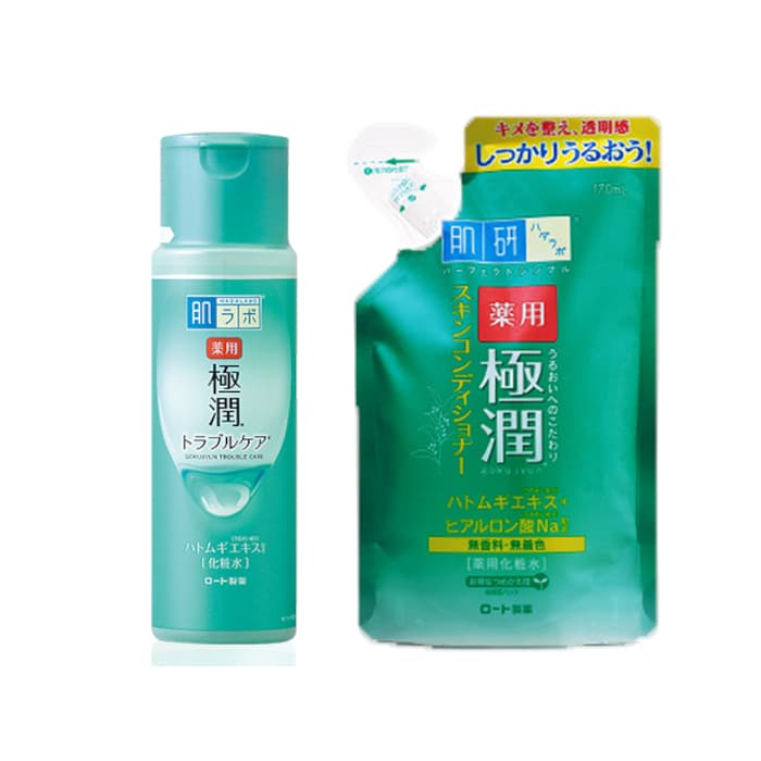Hada Labo Koi-Gokujyun Lotion & Refill Set