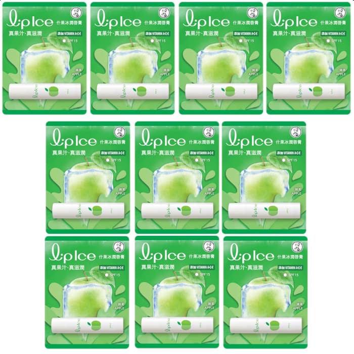 LipIce Lip Balm -. - Apple (.) Set