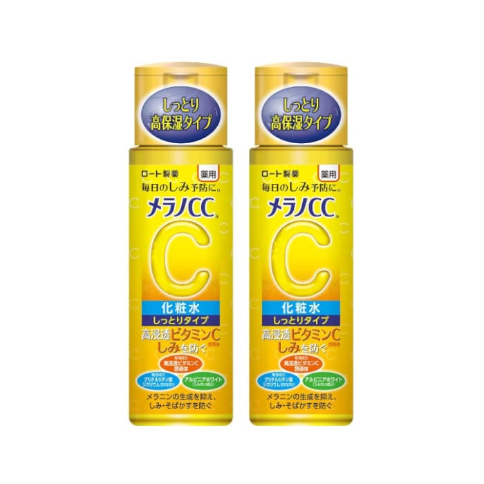 Melano CC Brightening Lotion (Japan Version) - Rich - (.) Set