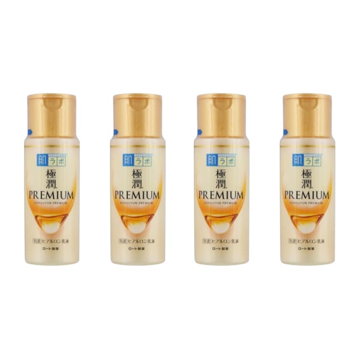 Hada Labo Gokujyun Premium Hydrating Milk - (.) Set