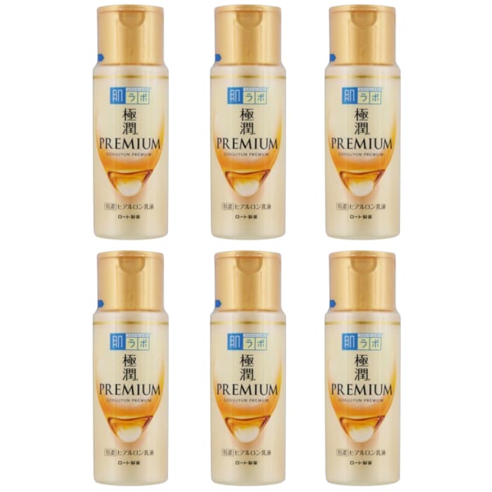 Hada Labo Gokujyun Premium Hydrating Milk - (.) Set