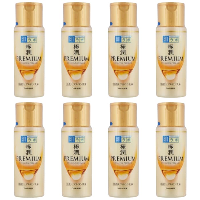 Hada Labo Gokujyun Premium Hydrating Milk - (.) Set