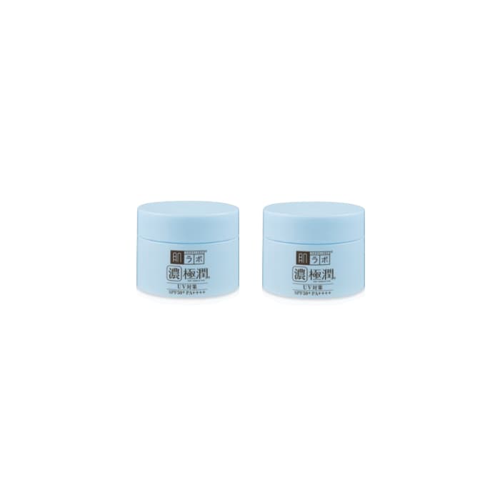 Hada Labo - Koi-Gokujyun UV White Gel SPF 50+ PA++++ - - White (.) Set