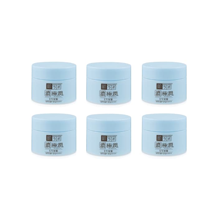 Hada Labo - Koi-Gokujyun UV White Gel SPF 50+ PA++++ - - White (.) Set