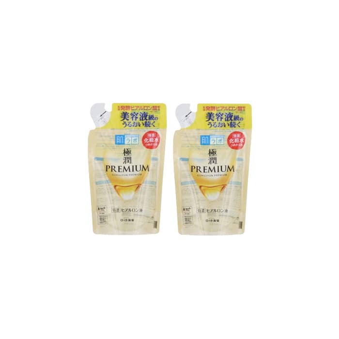 Hada Labo Gokujyun Premium Lotion Refill 2020 Edition - (.) Set