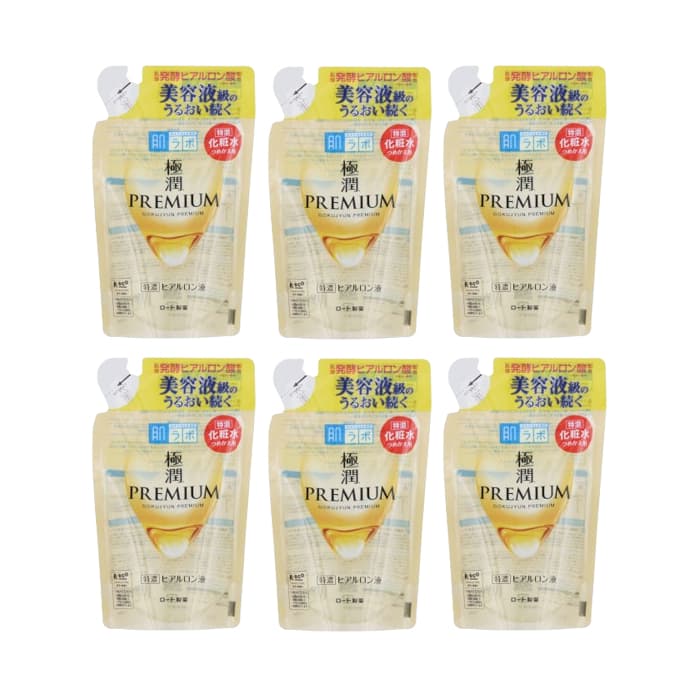 Hada Labo Gokujyun Premium Lotion Refill 2020 Edition - (.) Set