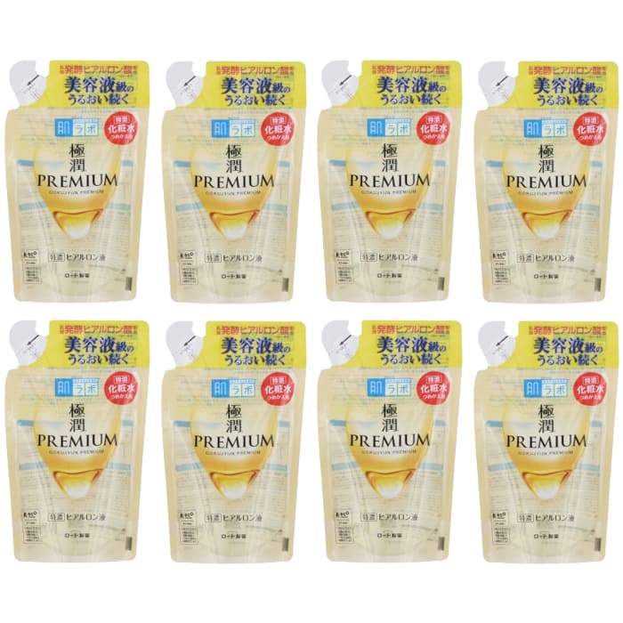 Hada Labo Gokujyun Premium Lotion Refill 2020 Edition - (.) Set