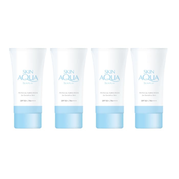 SunplaySkin Aqua Physical Sunscreen for Sensitive Skin SPF50+ PA++++ (.) Set