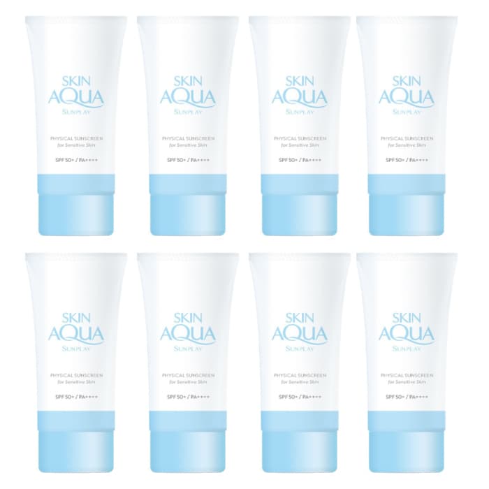 SunplaySkin Aqua Physical Sunscreen for Sensitive Skin SPF50+ PA++++ (.) Set