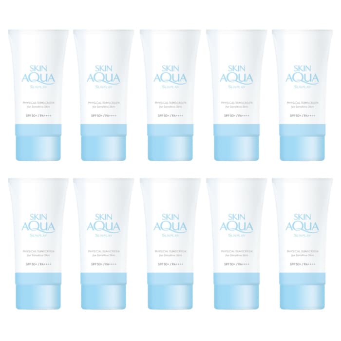 SunplaySkin Aqua Physical Sunscreen for Sensitive Skin SPF50+ PA++++ (.) Set