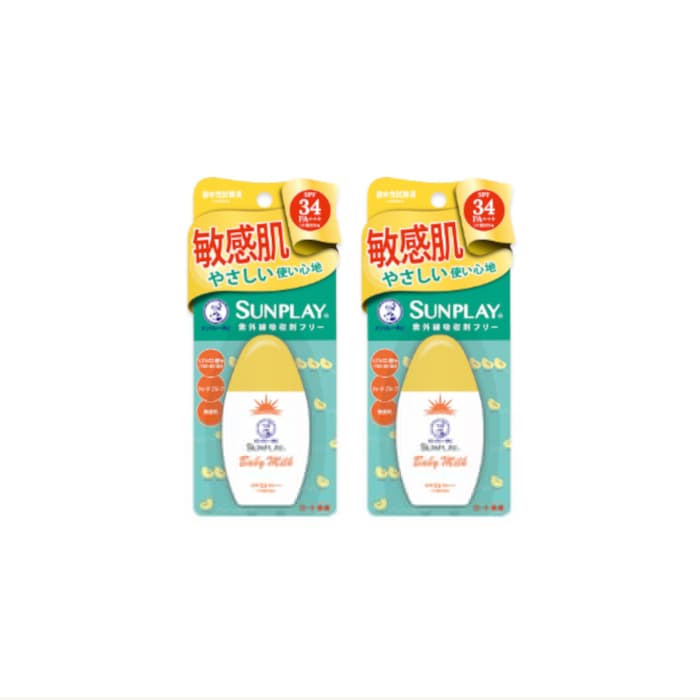 Sunplay Baby Milk SPF34 PA+++ - (.) Set