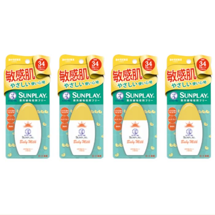 Sunplay Baby Milk SPF34 PA+++ - (.) Set