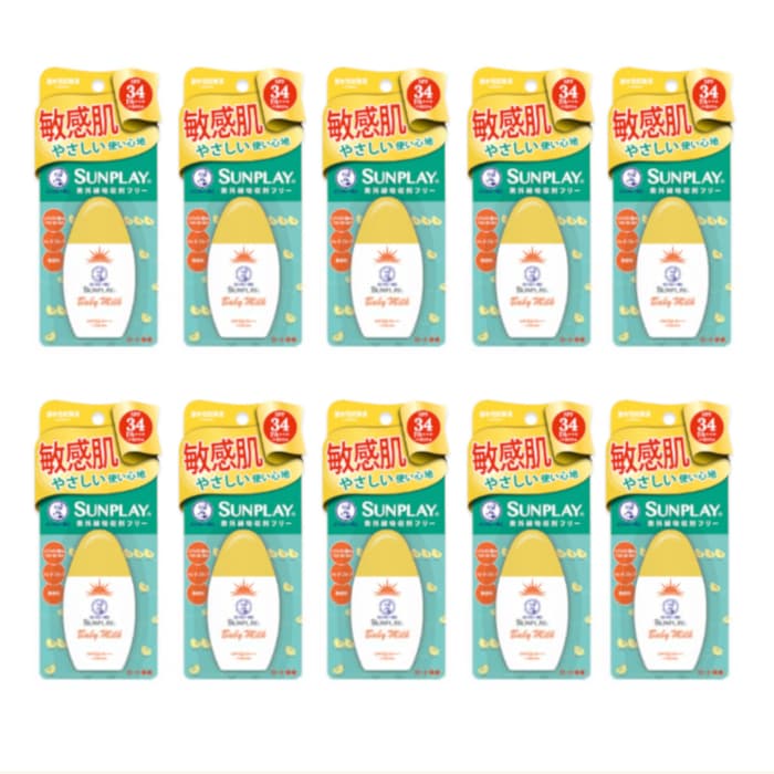 Sunplay Baby Milk SPF34 PA+++ - (.) Set