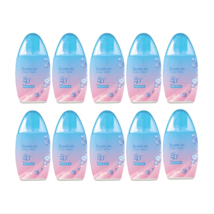 Sunplay Sunblock - Clear Water SPF 50+ PA++++ - (.) Set