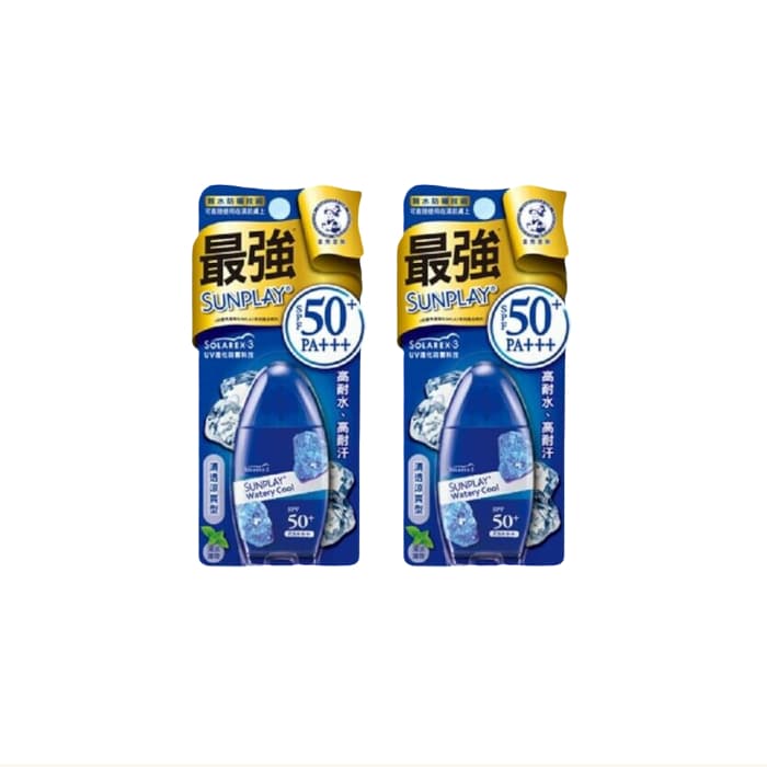 Sunplay Sunblock - Super Cool SPF 50+ PA++++ - (.) Set