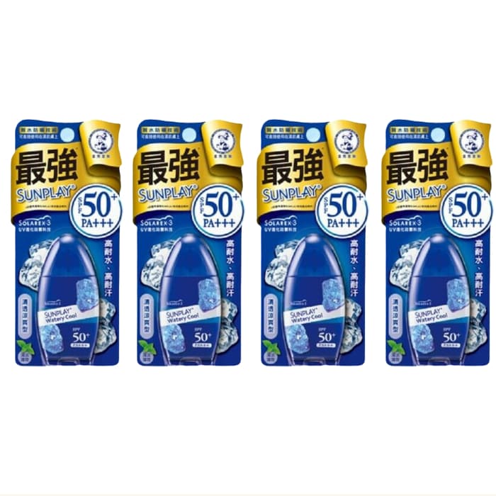 Sunplay Sunblock - Super Cool SPF 50+ PA++++ - (.) Set