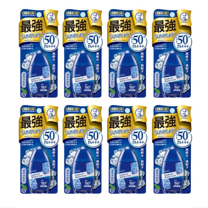 Sunplay Sunblock - Super Cool SPF 50+ PA++++ - (.) Set