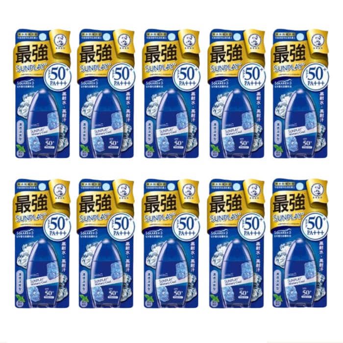 Sunplay Sunblock - Super Cool SPF 50+ PA++++ - (.) Set