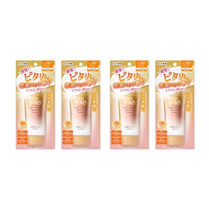 Skin Aqua Super Moisture Barrier UV Essence SPF50+ PA++++ - (.) Set