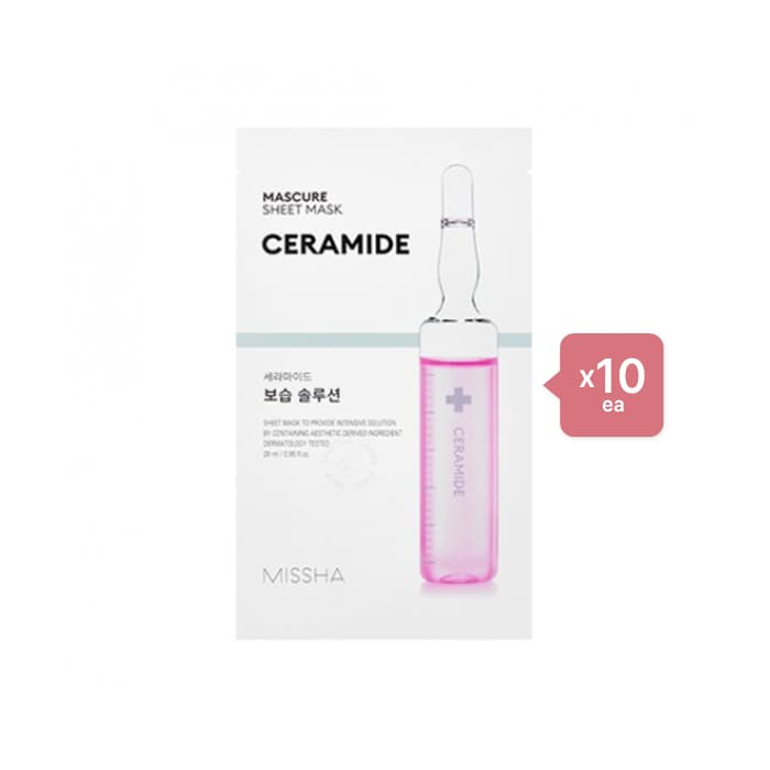 Mascure Solution Sheet Mask - Cermide (.) Set