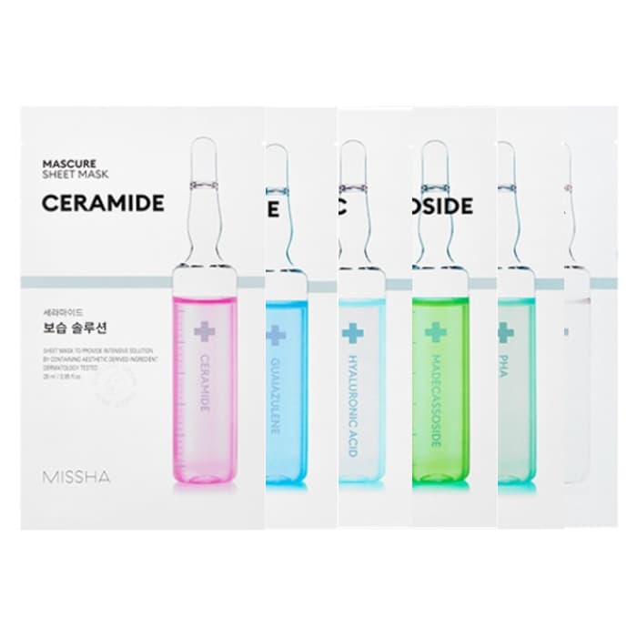 Mascure Solution Sheet Mask Set