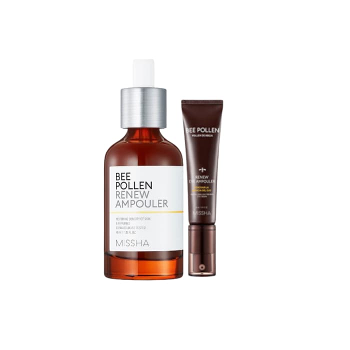 Bee Pollen Renew Ampouler - (.) + Eye Ampouler - (.) Set