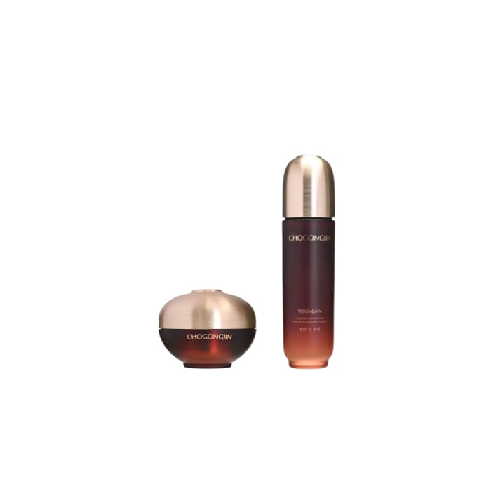 Chogongjin Youngan Jin Cream - x MISSHA - Chogongjin Youngan Jin Toner -